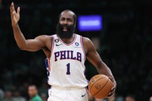 James Harden lesão Sixers