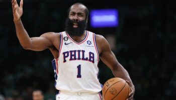 James Harden lesão Sixers