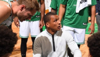 quem novo técnico celtics