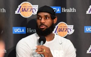 lebron james início lakers