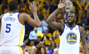 Green kevon looney confiança