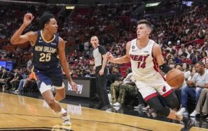 tyler herro performance playoffs
