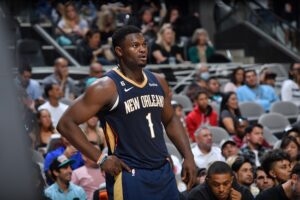 Zion Williamson críticas peso