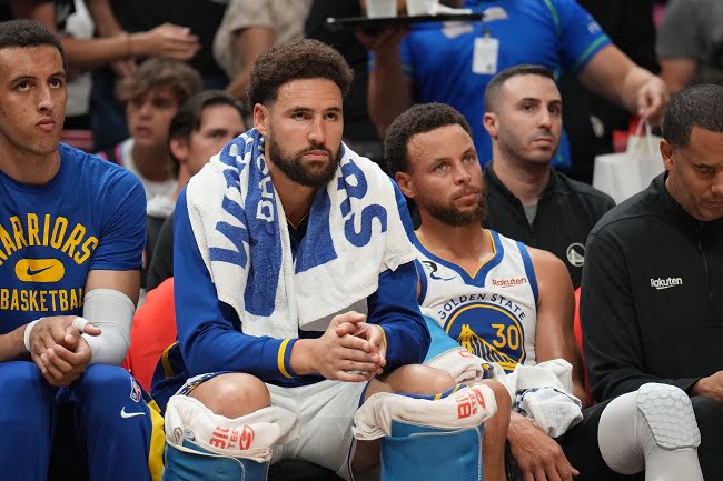 Barkley Klay Thompson Warriors