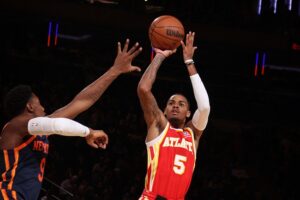 lesão Dejounte Murray Hawks