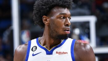 James Wiseman troca Warriors