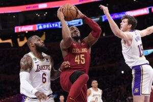 donovan mitchell cavaliers lakers