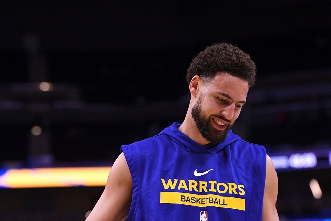 klay thompson reserva warriors