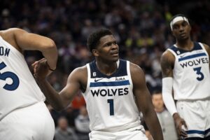 Anthony Edwards timberwolves soft