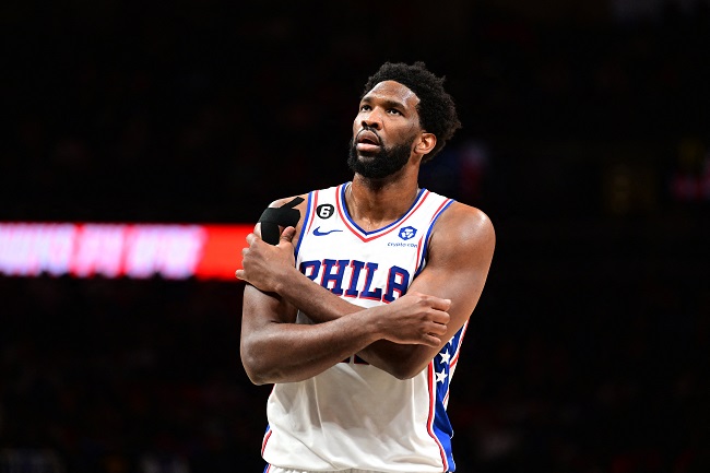 HARDEN 76ers JOEL EMBIID