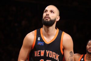Evan Fournier rotação Knicks