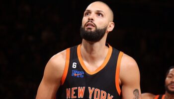 Evan Fournier rotação Knicks