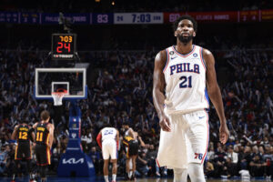 76ers Hawks Joel Embiid