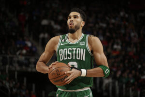 Jayson Tatum jogar Natal