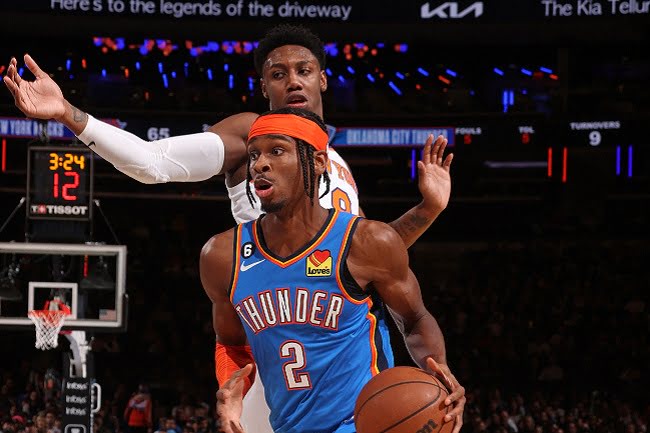 Knicks interesse Gilgeous-Alexander