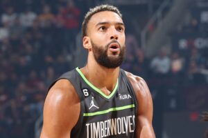 Gobert vaias torcida Timberwolves