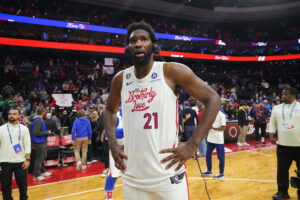 Joel Embiid destaques NBA