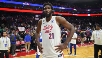 Joel Embiid destaques NBA