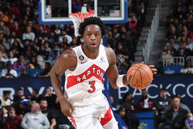 troca OG Anunoby NBA