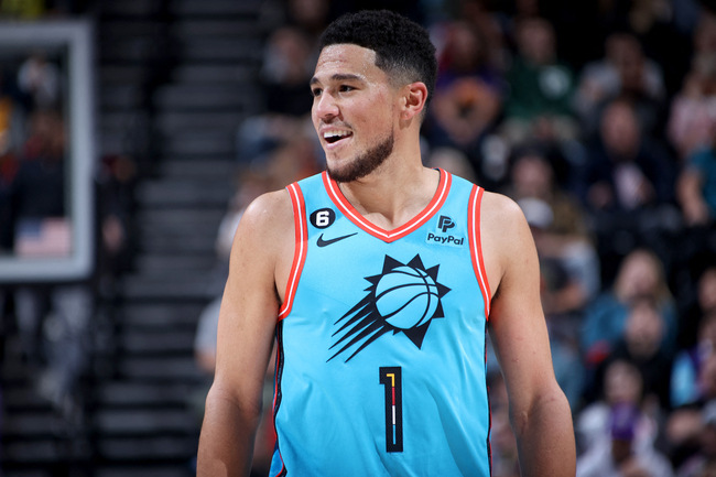 Devin Booker destaques NBA