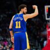 klay thompson warriors rockets