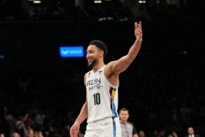 Simmons melhor jogo Nets