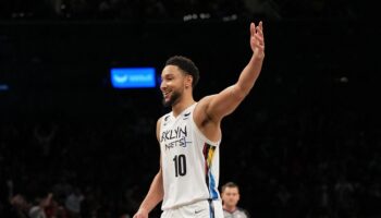 Simmons melhor jogo Nets