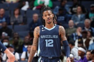 Ja Morant doping NBA