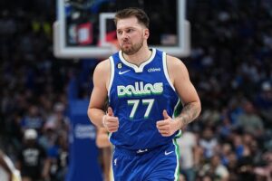 luka doncic mavericks warriors