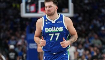 luka doncic mavericks warriors