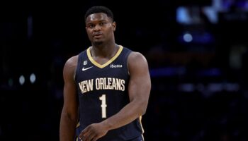 zion williamson poucos arremessos