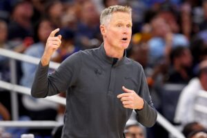 histórico Warriors Steve Kerr
