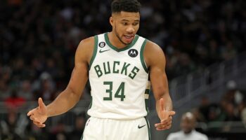 Giannis Antetokounmpo cara NBA