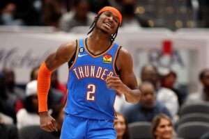 Shai Thunder destaques NBA