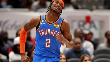 Shai Thunder destaques NBA