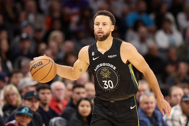 Stephen Curry vídeo falso