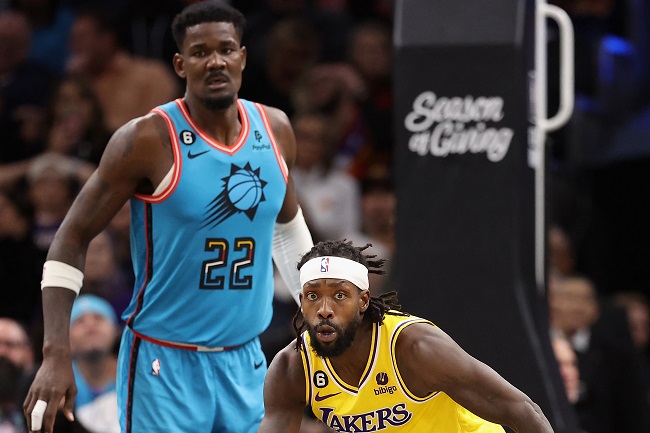 Ayton Patrick Beverley suspenso