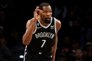 Kevin Durant prêmio MVP