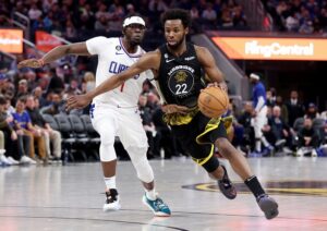 Andrew Wiggins Warriors Clippers
