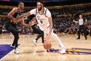 anthony davis lakers nets