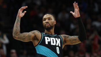 lillard blazers desfalque lesão