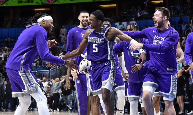 destaques nba de'aaron fox