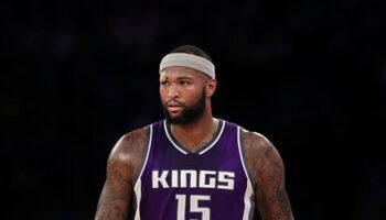 time DeMarcus Cousins Kings