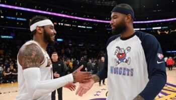 DeMarcus Cousins Carmelo Anthony