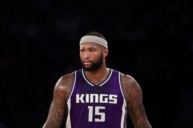 time DeMarcus Cousins Kings