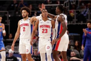 juventude crença detroit pistons