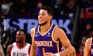 suns líder oeste blazers