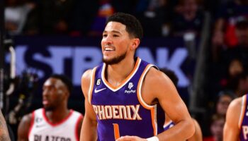 suns líder oeste blazers