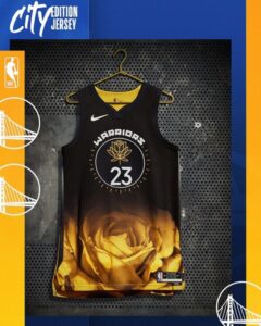 NBA novos uniformes