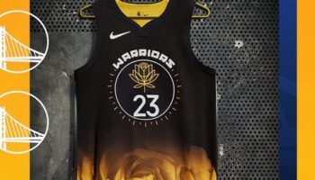 NBA novos uniformes